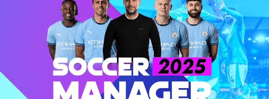 Soccer Manager 2025 – Football