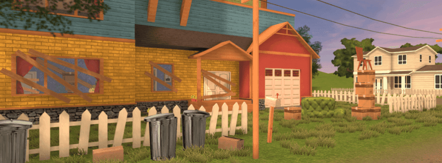Angry Neighbor Mod APK 3.2 (Full)